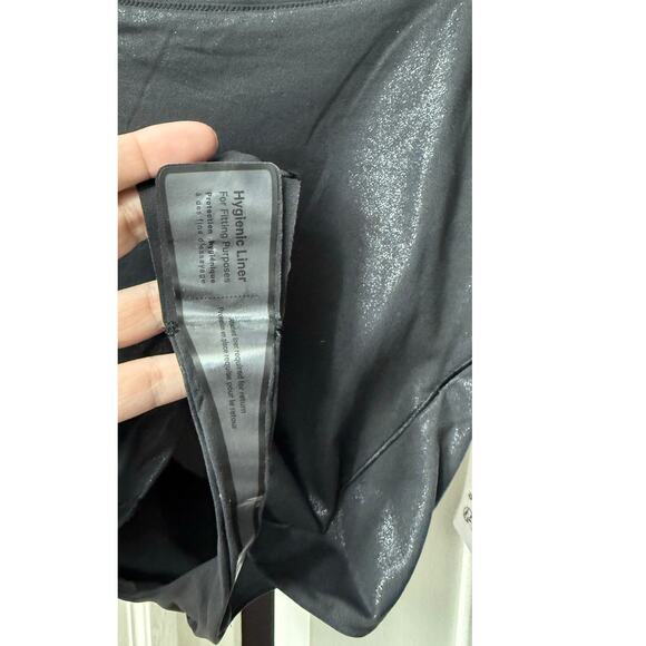 Lululemon Wundermost Nulu Square-Neck Long-Sleeve Thong Bodysuit XS LW3INRS NWT - Picture 4 of 16